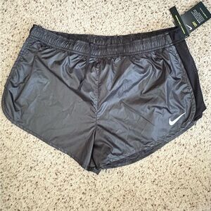 Nike Women's Charcoal Athletic Shorts
